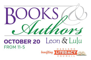 Join GG's Journey Author, Cheryl Phillips, at Leon & Lulu's Books & Authors