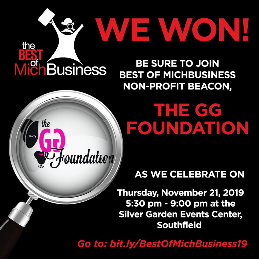 GG’s Foundation is a 2019 MichBusiness Award Winner